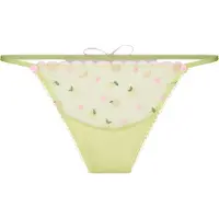 Hunkemoller String 'Harriet' vert