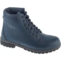 FILA Bottines à lacets 'Maverick Mid' bleu foncé