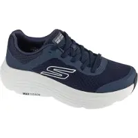 SKECHERS Chaussure de course 'Max Cushioning Endeavor' bleu foncé