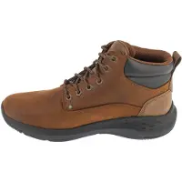 SKECHERS Bottes à lacets 'Parson - Ederic' brun foncé