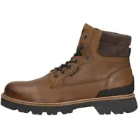 PME Legend Bottes à lacets 'Dragan' cognac