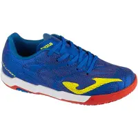Joma Evolution Jr 2605 IN EVJS2605IN, chaussures de salle, pour garçons, bleu