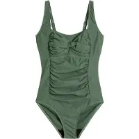Bonprix Maillot de bain modelant olive