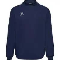 Hummel Rugby Contact Top Long Sleeve T-shirt Bleu XL