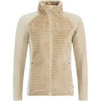 Protest Delay Outdoor Full Zip Sweatshirt Beige M Femme