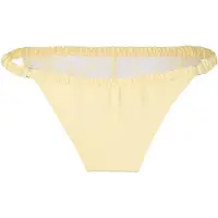 Hunkemoller String 'Eva' jaune