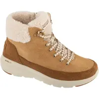 SKECHERS Boots 'Glacial Ultra - Autumn Days' marron