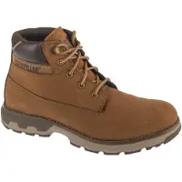 CAT Bottines à lacets 'Pursue' cognac
