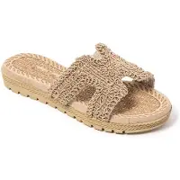 Brasileras Pantoufle 'Braida' marron