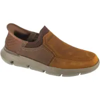 SKECHERS Chaussure basse 'Slip-Ins: Garza - Dorado' marron