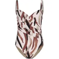 Pastunette Maillot de bain modelant 'Swimsuit' beige