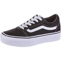 Vans Baskets 'Ward Platform' noir / blanc