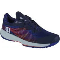 Wilson Chaussure de sport 'Kaos Swift 1.5' bleu foncé