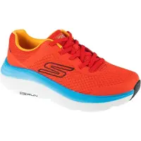 SKECHERS Chaussure de course 'Max Cushioning Endeavor' rouge