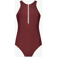 WALLIEN Maillot de bain sport 'Yemaya' rouge