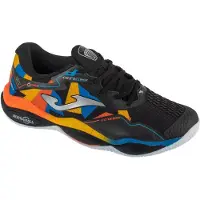 Joma Hommes, Chaussure de salle, Smash Men 2531 Herren-Padelschuhe (44.5), Noir