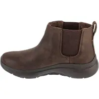 SKECHERS Go Walk Arch Fit 2.0 Boot - Classic Charm 144550-CHOC, Bottes Chelsea, Damen, Braun