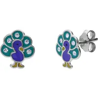 Lucardi Boucles d'oreilles bleu