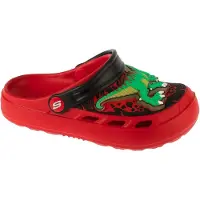SKECHERS Sandales 'Foamies: Swifters - T-Rex-Brights' rouge