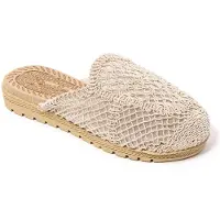 Brasileras Pantoufle 'Suna' beige