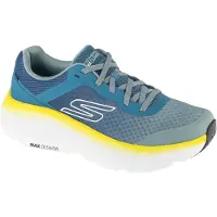 SKECHERS Chaussure de course 'Max Cushioning Endeavor' bleu-gris