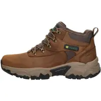 SKECHERS Bottes à lacets 'John Deere: Relaxed Fit' brun foncé