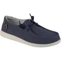 HEY DUDE Mocassin bleu foncé