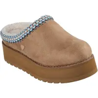 SKECHERS Pantoufle marron
