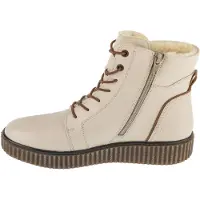Rieker Bottes à lacets beige
