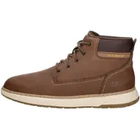 SKECHERS Bottes à lacets 'Relaxed Fit: Garlan - Deno' cognac