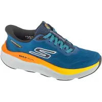 SKECHERS Chaussure de course 'Slip-Ins: Max Run' bleu foncé