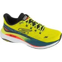 SKECHERS Chaussure de course 'Max Cushioning Propulsion' jaune