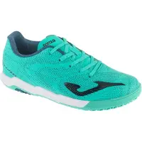 Joma Evolution Jr 2517 IN EVJW2517IN, Chaussures d'intérieur, pour garçons, Menthe