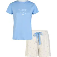 Louise Pyjama bleu clair