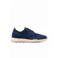 Cole Haan Chaussure à lacets 'ZG RMSTD WINGTIP OX' bleu