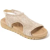 Brasileras Sandales 'Lua' beige