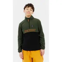 Protest Skylar Half Zip Fleece Vert 176 cm Enfants