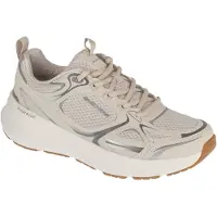 SKECHERS Baskets basses 'Edgeride - Silver Eclipse' beige
