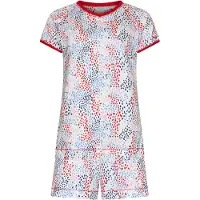 Rebelle Pyjama 'Shortama' rose foncé