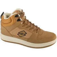Lotto Baskets basses 'Prehna Fur' marron