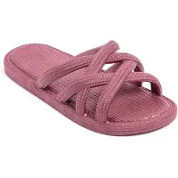 Brasileras Sandales 'Mersin' grenadine