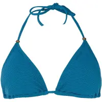 Protest Aleras Triangle Bikini Top Bleu L Femme