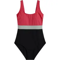 Bonprix Maillot 1 pièce séchage rapide, color-block