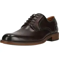 Clarks Chaussure à lacets 'CraftRemi Lace' brun foncé