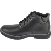 SKECHERS Herren Bottines non doublées noir