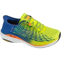 SKECHERS Chaussure de course 'Slip-Ins: Max Cushioning Propulsion - Vitality' jaune