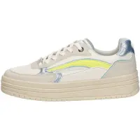 Mexx Baskets basses 'Tosca Ray' blanc cassé