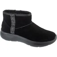 SKECHERS On-the-Go Encore Fireside Damen Stiefelette Schwarz