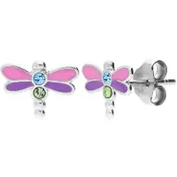 Lucardi Boucles d'oreilles argent