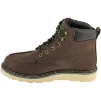 SKECHERS Bottines à lacets 'Kadmiel - Grand Creek' brun foncé